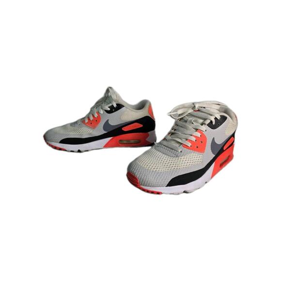 Nike Air Max 90 Ultra Essential Infrared Sneakers 2015 819474-106 Men's Size 9 - Picture 1 of 9